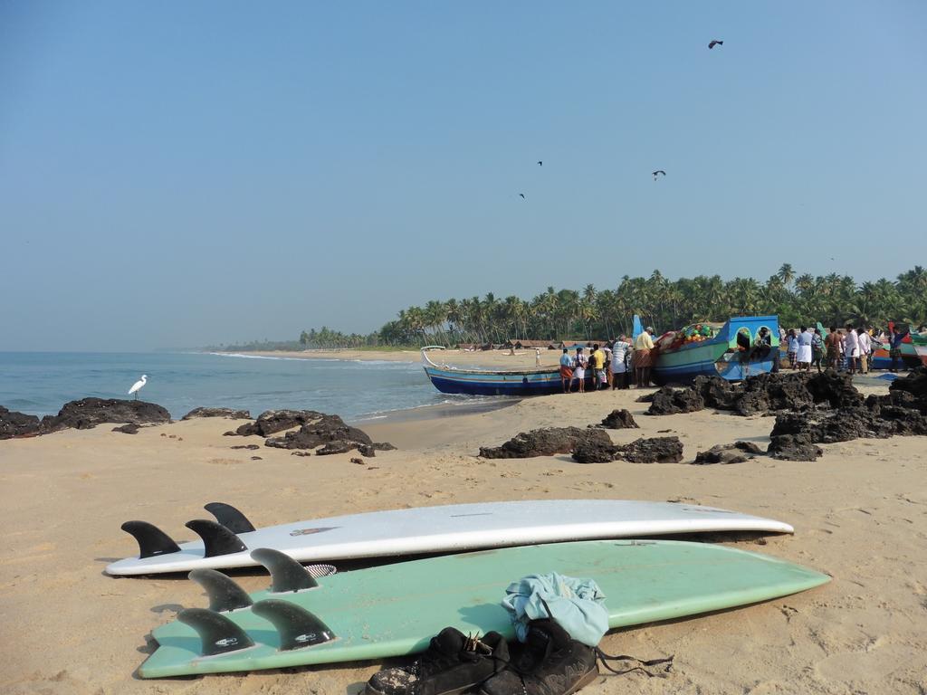Mk Gardens Surf & Yoga House Ξενοδοχείο Varkala Εξωτερικό φωτογραφία