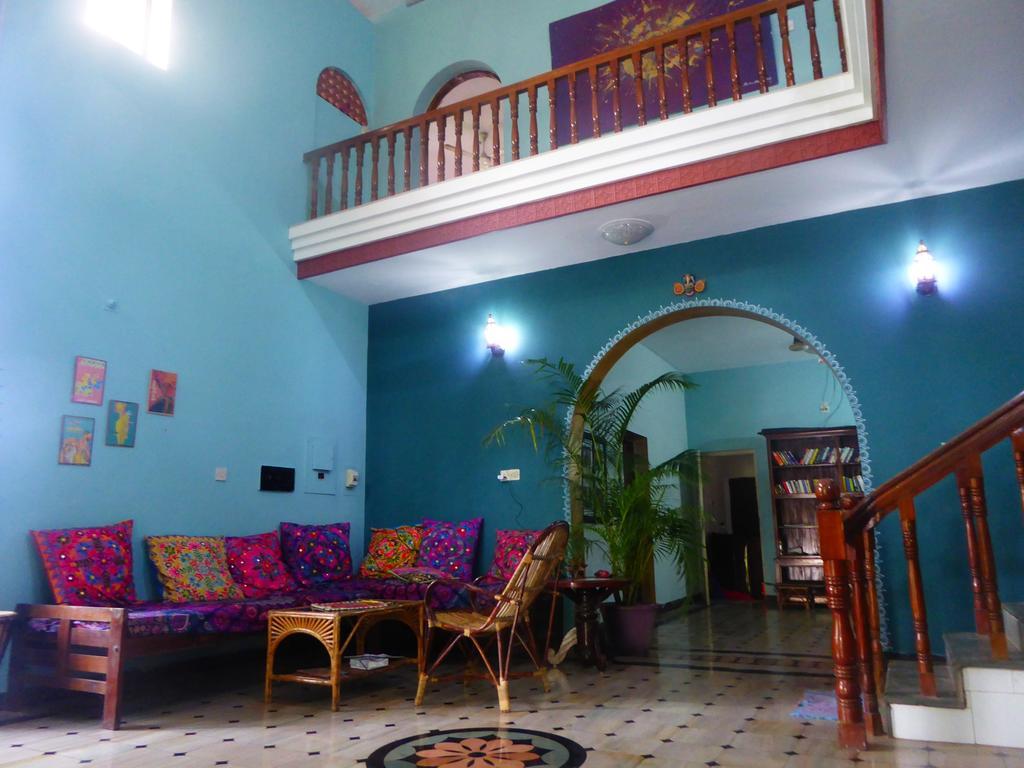 Mk Gardens Surf & Yoga House Ξενοδοχείο Varkala Εξωτερικό φωτογραφία