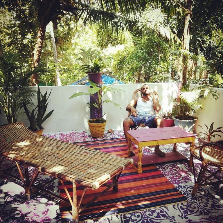 Mk Gardens Surf & Yoga House Ξενοδοχείο Varkala Εξωτερικό φωτογραφία
