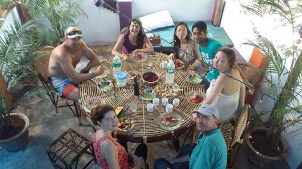 Mk Gardens Surf & Yoga House Ξενοδοχείο Varkala Εξωτερικό φωτογραφία