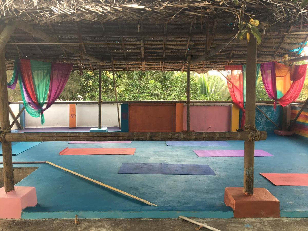 Mk Gardens Surf & Yoga House Ξενοδοχείο Varkala Εξωτερικό φωτογραφία