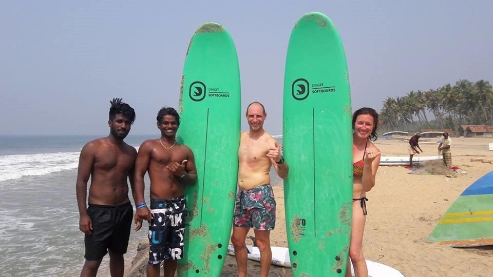 Mk Gardens Surf & Yoga House Ξενοδοχείο Varkala Εξωτερικό φωτογραφία